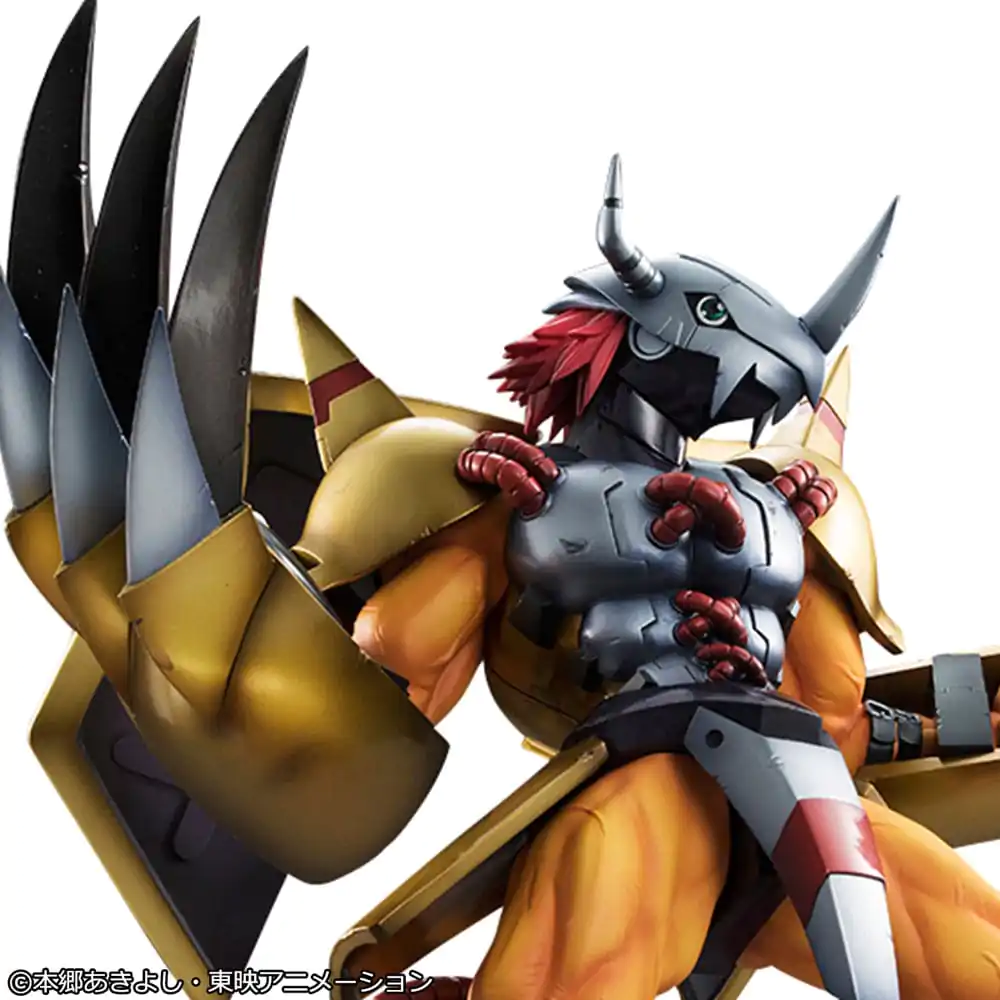 Digimon Adventure Precious G.E.M. Series PVC Socha Wargreymon &amp; Taichi Yagami 25 cm produktová fotografia