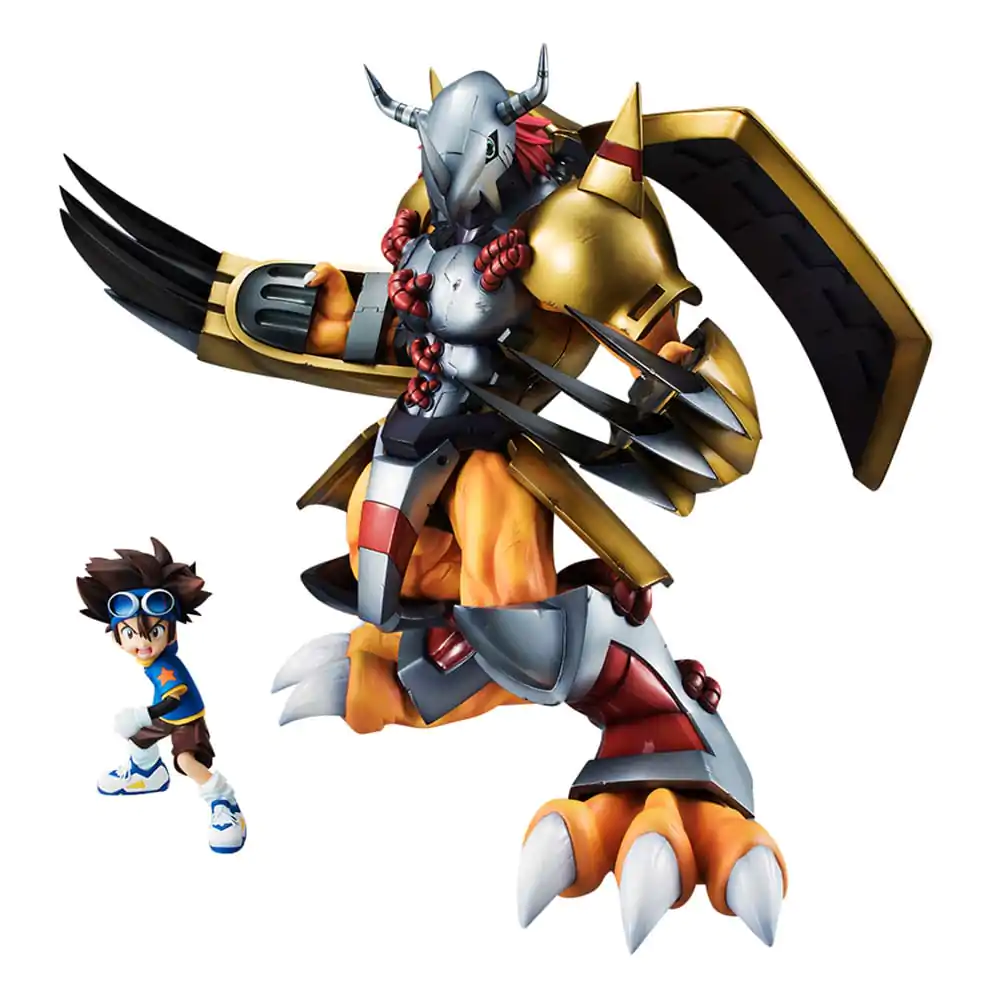 Digimon Adventure Precious G.E.M. Series PVC Socha Wargreymon &amp; Taichi Yagami 25 cm produktová fotografia