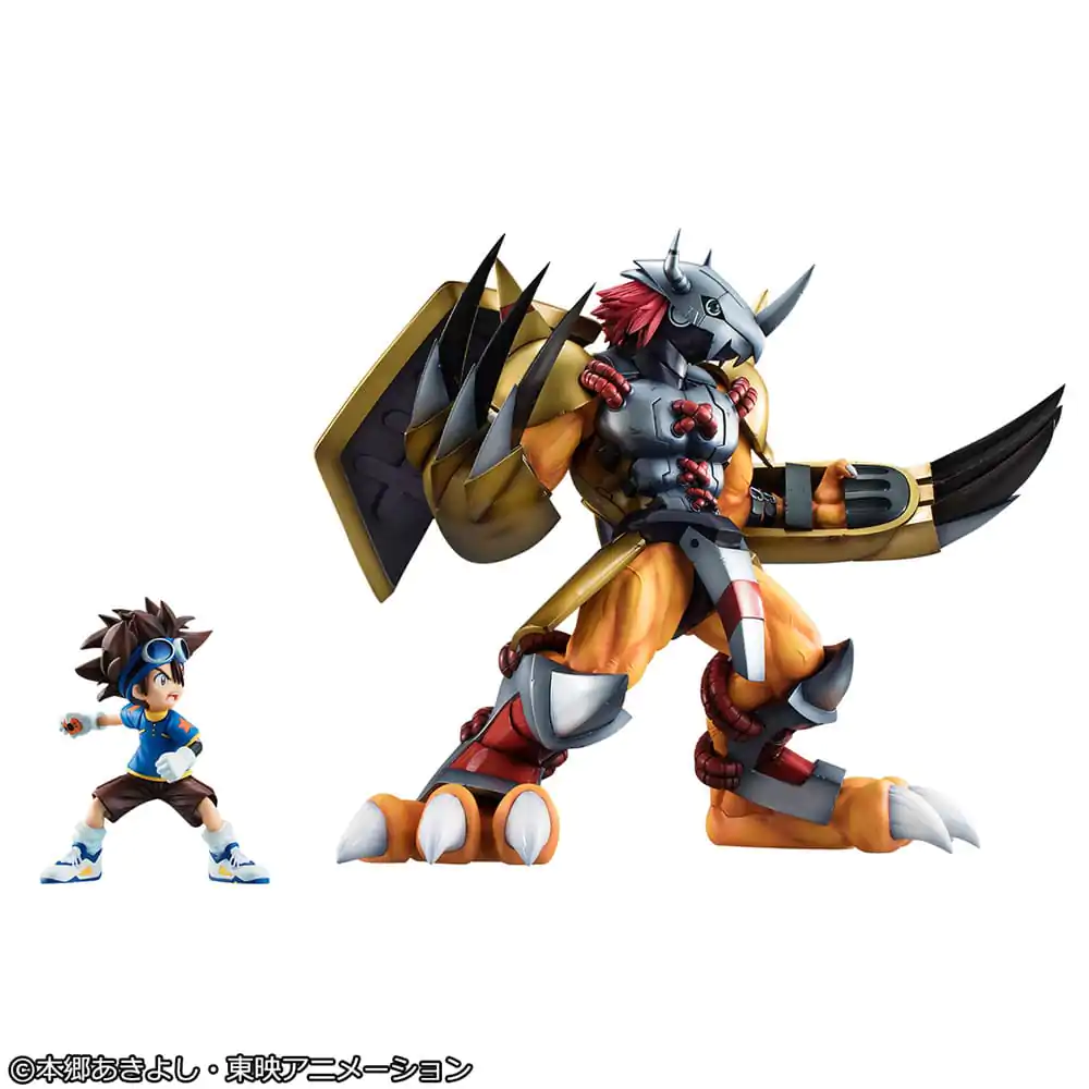 Digimon Adventure Precious G.E.M. Series PVC Socha Wargreymon &amp; Taichi Yagami 25 cm produktová fotografia