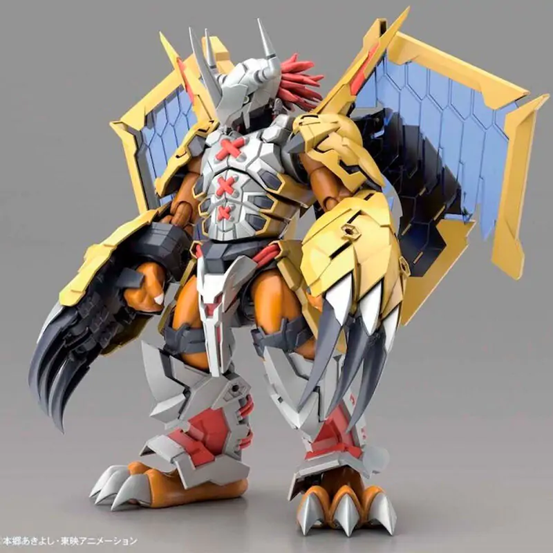 Digimon Amplified Wargreymon Re:Run figúrka - 6,5 cm termékfotó