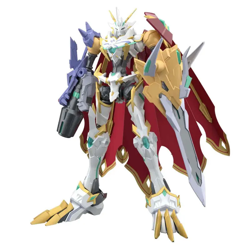 Figúrka: Digimon Amplified X-Antibody Omegamon 15 cm termékfotó