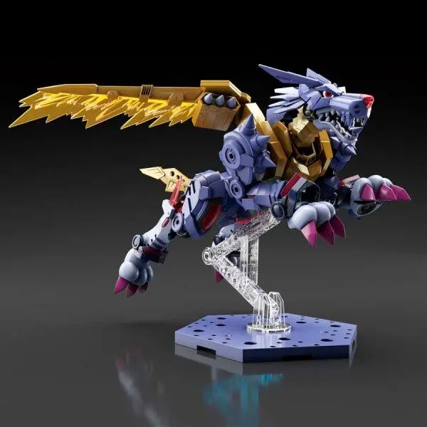 Digimon Metal Garurumon stavebnica figúrka 14cm produktová fotografia