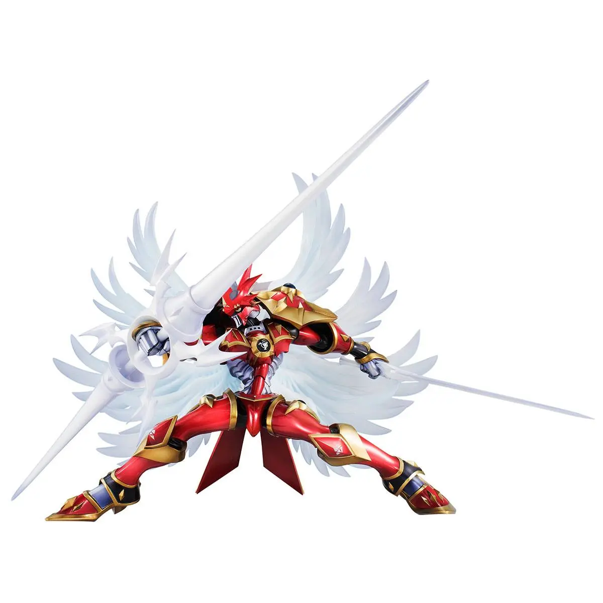 Digimon Tamers G.E.M. Series PVC Socha Dukemon Crimson Mode 18 cm produktová fotografia