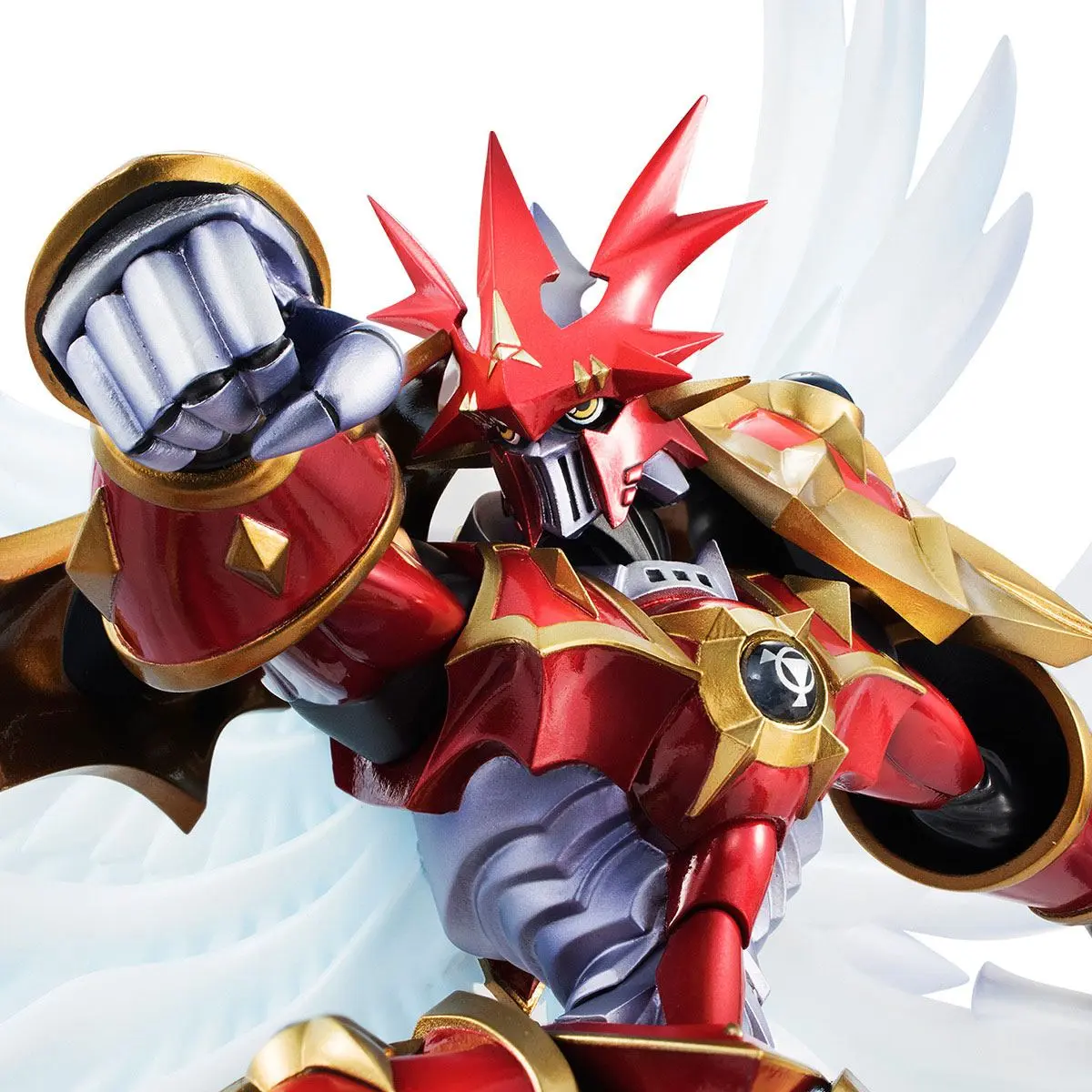 Digimon Tamers G.E.M. Series PVC Socha Dukemon Crimson Mode 18 cm produktová fotografia
