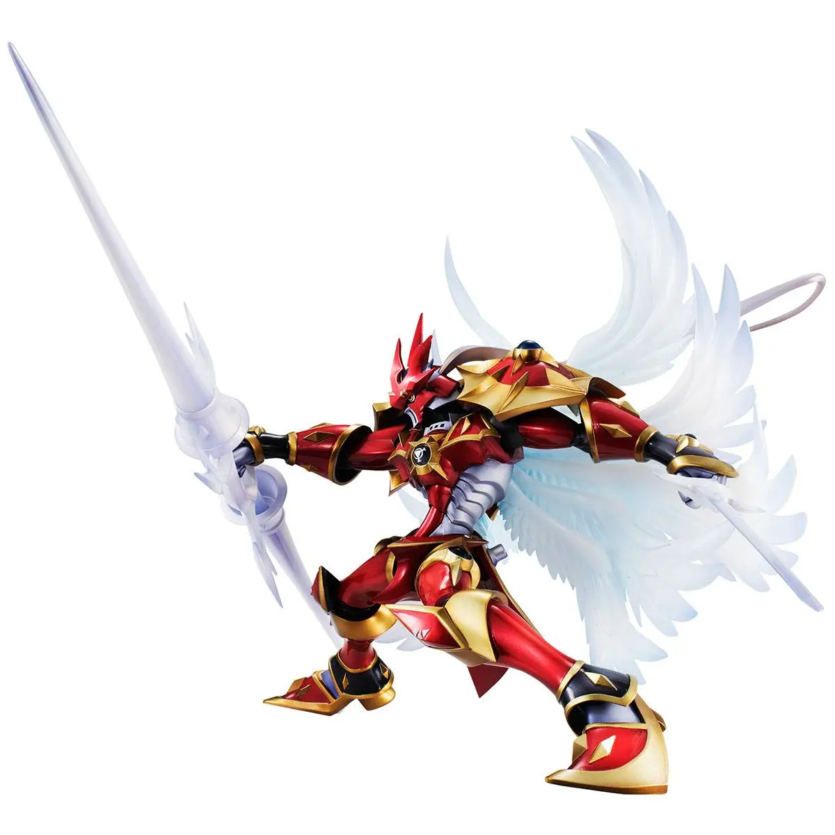 Digimon Tamers G.E.M. Series PVC Socha Dukemon Crimson Mode 18 cm produktová fotografia