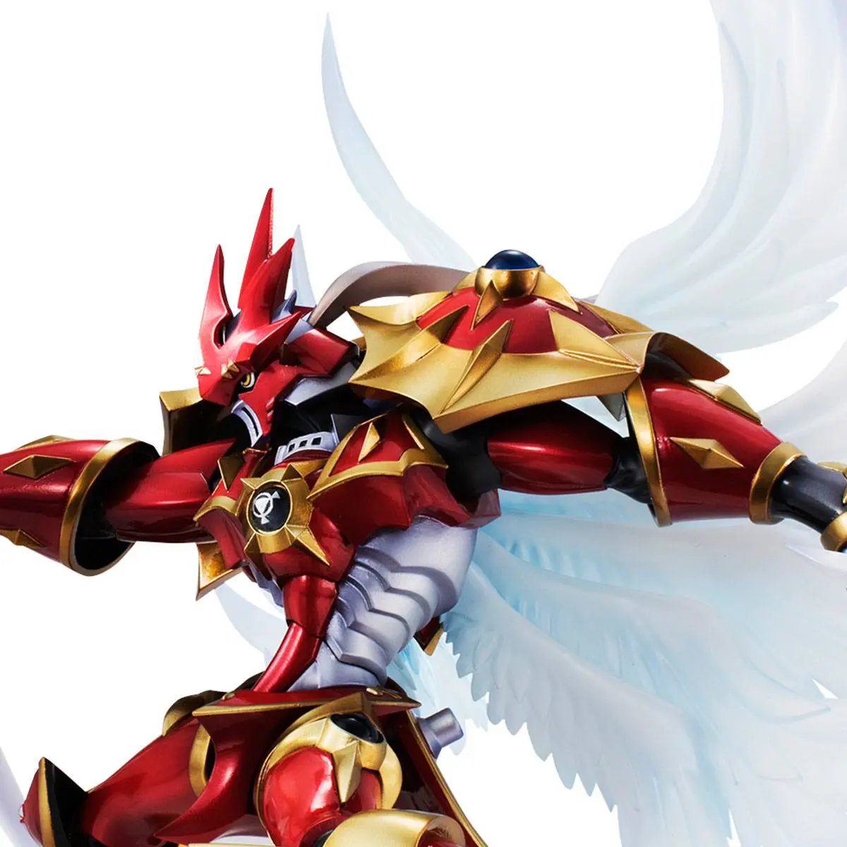 Digimon Tamers G.E.M. Series PVC Socha Dukemon Crimson Mode 18 cm produktová fotografia