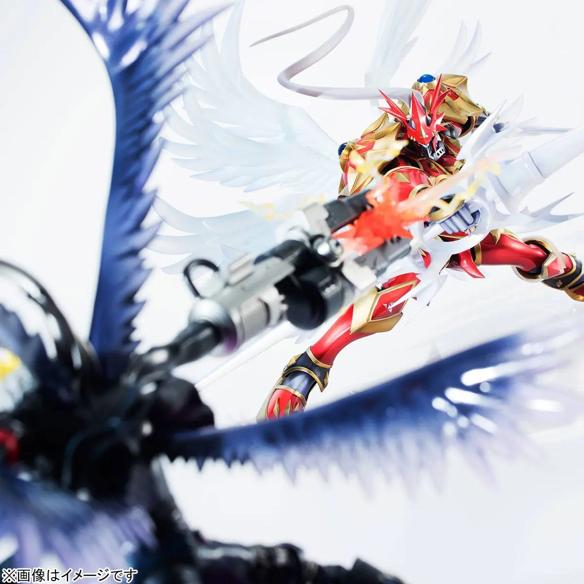 Digimon Tamers G.E.M. Series PVC Socha Dukemon Crimson Mode 18 cm produktová fotografia