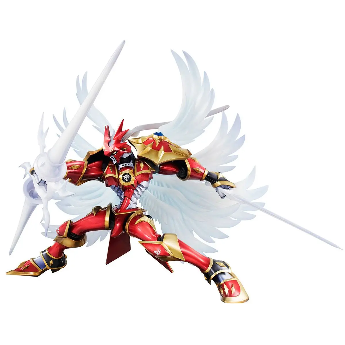 Digimon Tamers G.E.M. Series PVC Socha Dukemon Crimson Mode 18 cm produktová fotografia