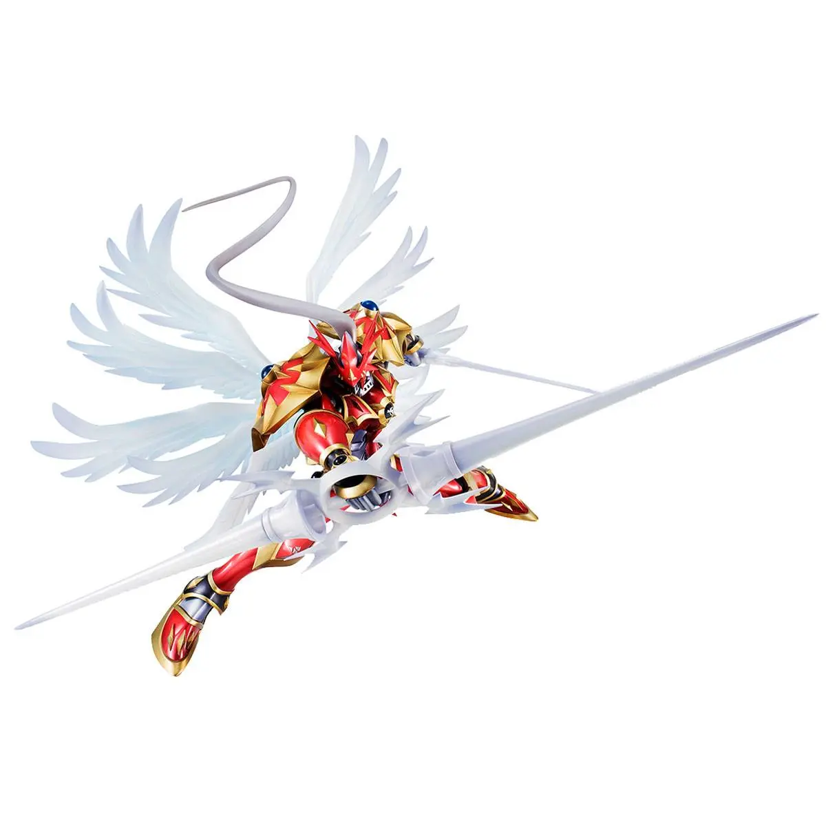 Digimon Tamers G.E.M. Series PVC Socha Dukemon Crimson Mode 18 cm produktová fotografia