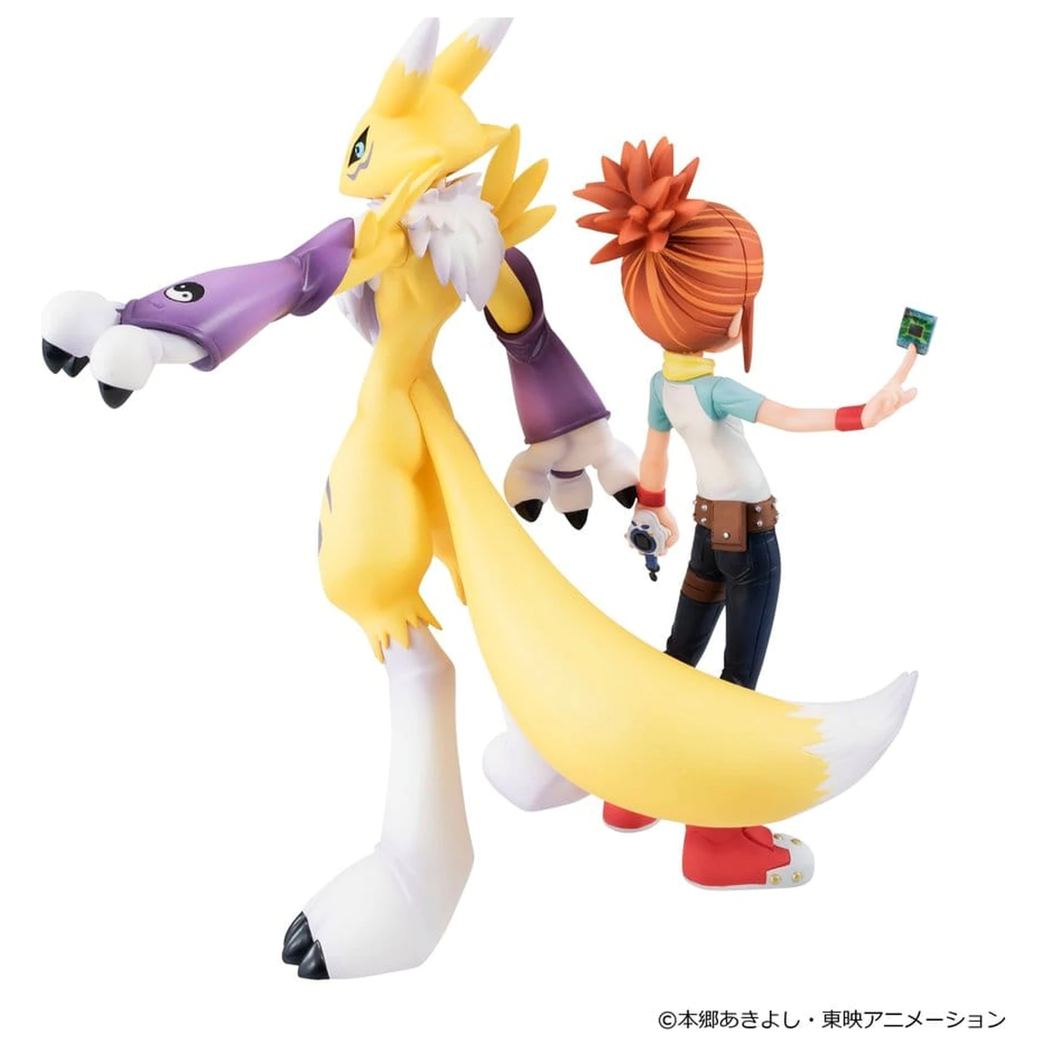 Digimon Tamers G.E.M. Series PVC figúrka Renamon & Ruki Makino 13 cm (Doobjednávka) produktová fotografia
