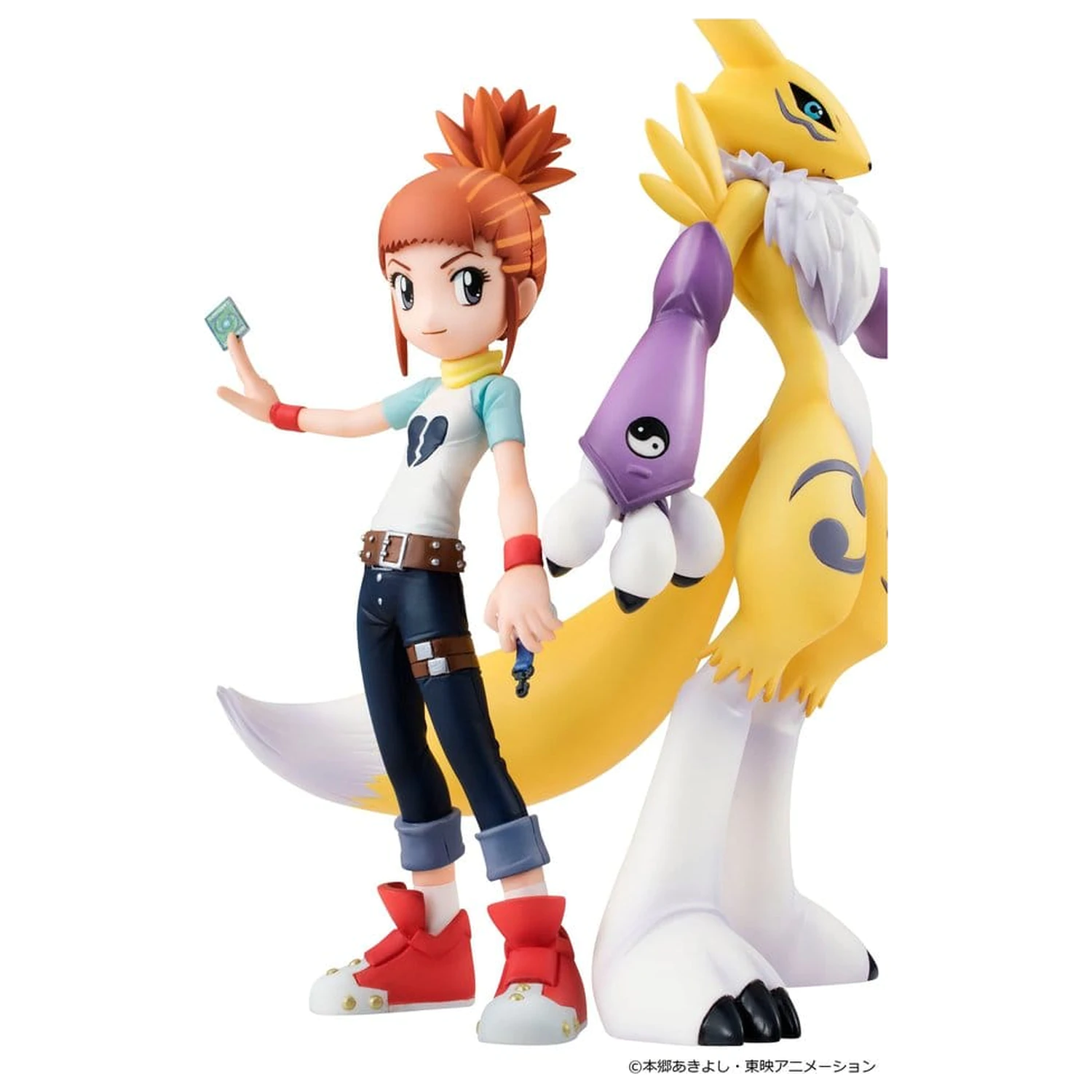 Digimon Tamers G.E.M. Series PVC figúrka Renamon & Ruki Makino 13 cm (Doobjednávka) produktová fotografia