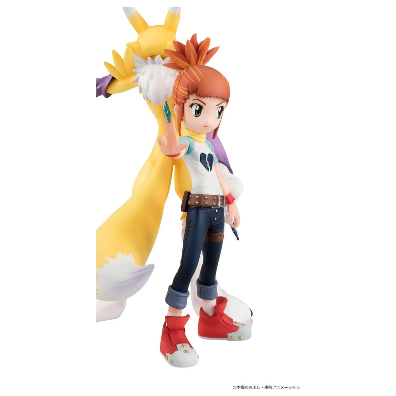 Digimon Tamers G.E.M. Series PVC figúrka Renamon & Ruki Makino 13 cm (Doobjednávka) produktová fotografia