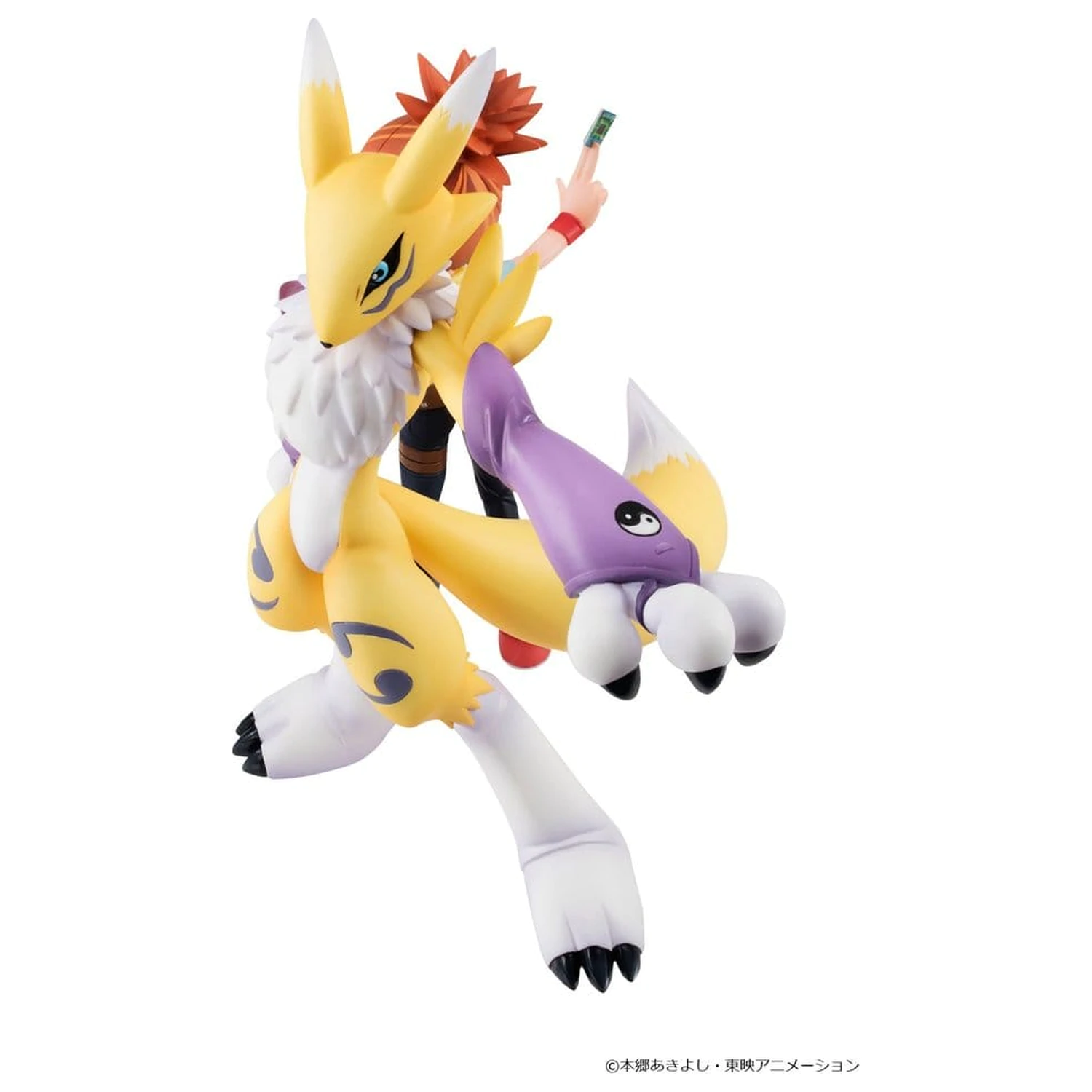 Digimon Tamers G.E.M. Series PVC figúrka Renamon & Ruki Makino 13 cm (Doobjednávka) produktová fotografia