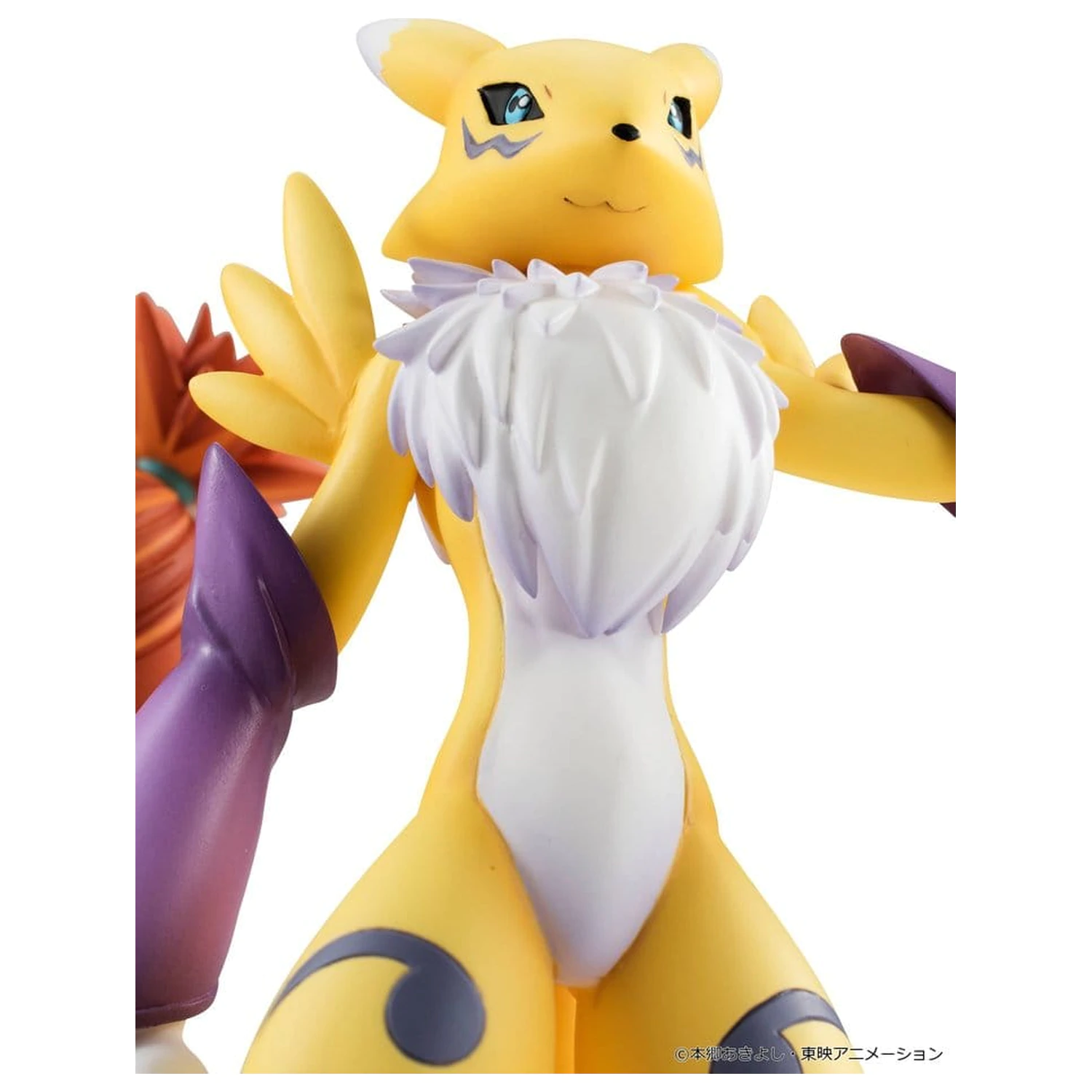Digimon Tamers G.E.M. Series PVC figúrka Renamon & Ruki Makino 13 cm (Doobjednávka) produktová fotografia