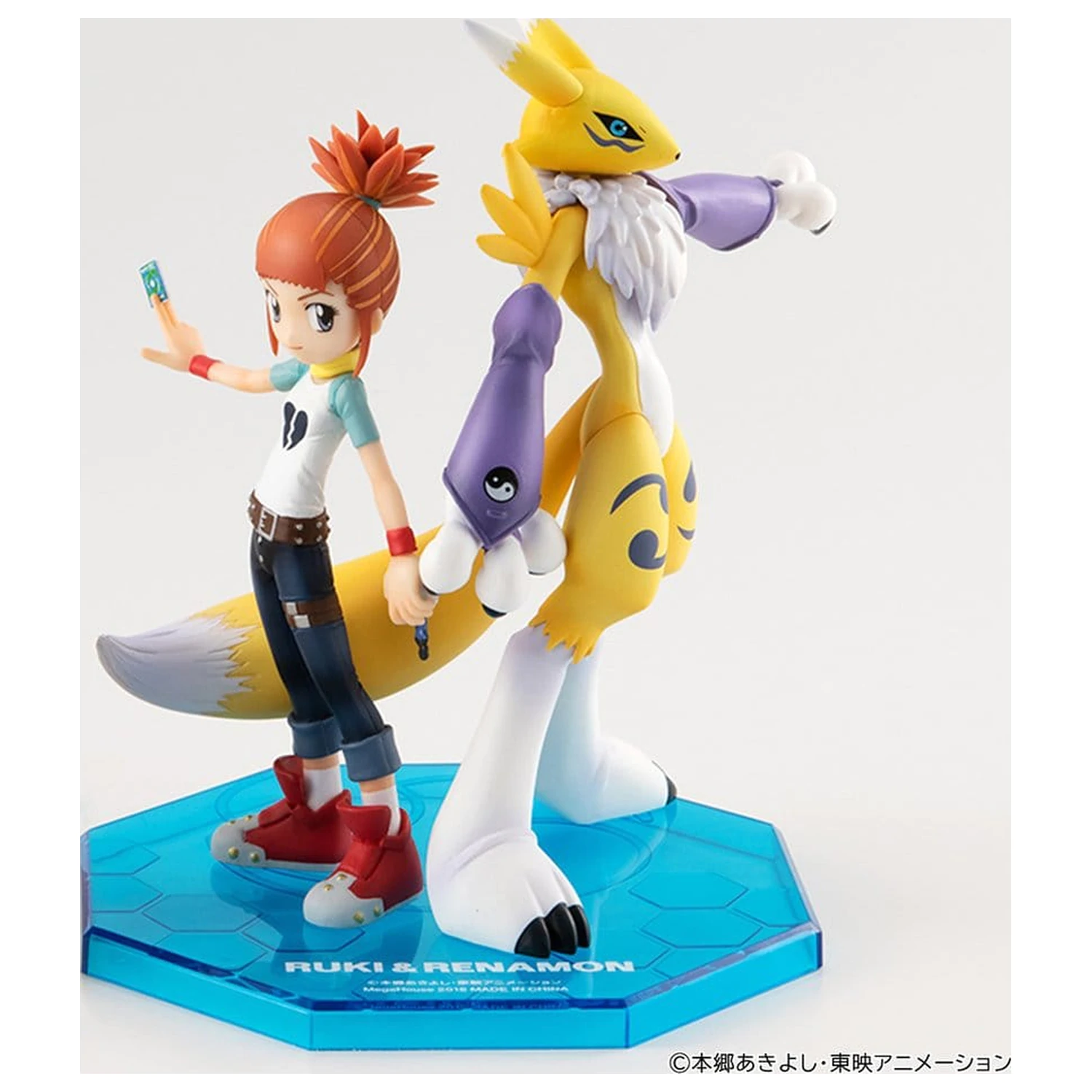 Digimon Tamers G.E.M. Series PVC figúrka Renamon & Ruki Makino 13 cm (Doobjednávka) produktová fotografia