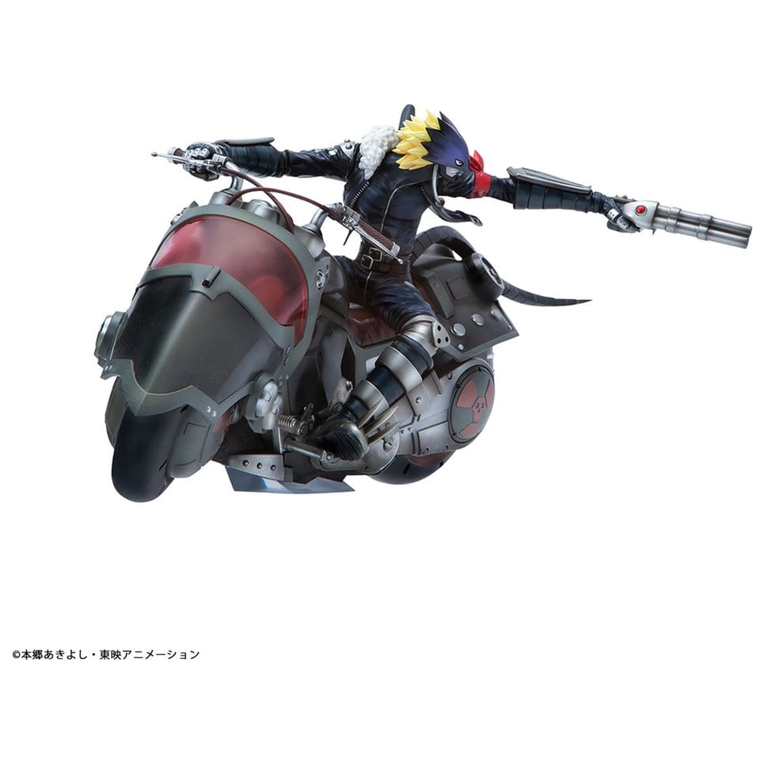 Digimon Tamers Precious G.E.M. PVC figúrka Beelzebumon & Behemoth 18 cm (25th Anniversary Repeat) produktová fotografia