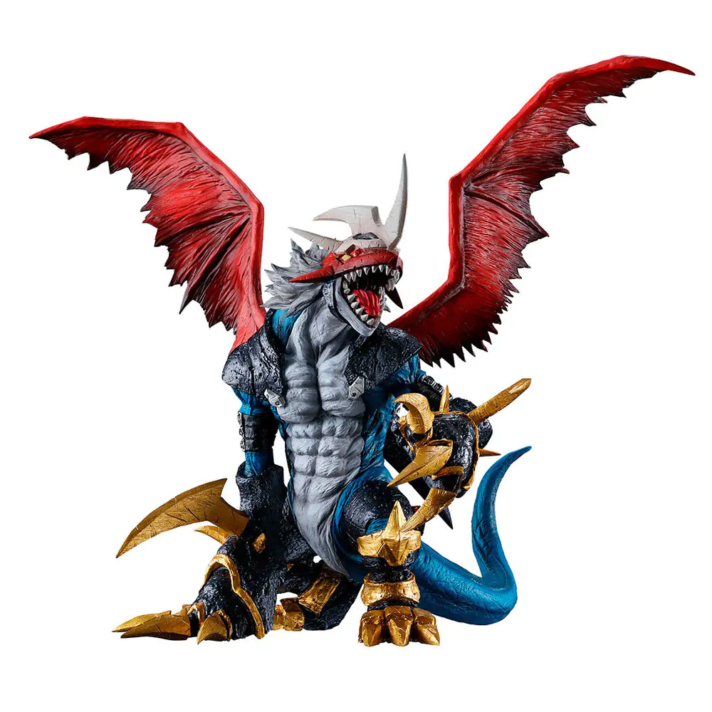 Digimon Two Forces That Radite Light Imperialdramon Ichibansho figúrka 14cm termékfotó