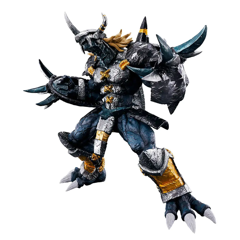 Digimon Two Forces That Radite Light Blackwargreymon Ichibansho figúrka 15cm termékfotó