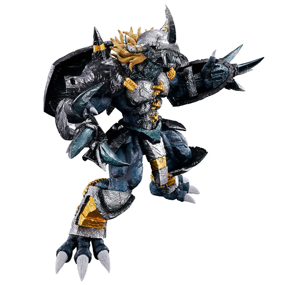 Digimon Two Forces That Radite Light Blackwargreymon Ichibansho figúrka 15cm termékfotó