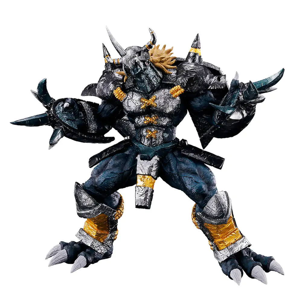 Digimon Two Forces That Radite Light Blackwargreymon Ichibansho figúrka 15cm termékfotó