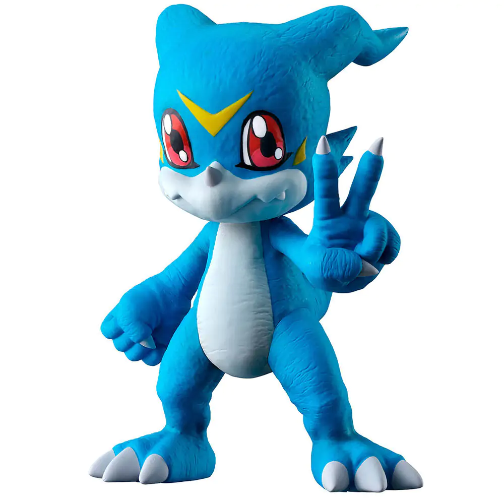 Digimon Two Forces That Radite Light Veemon &amp; Guilmon Ichibansho figure 5cm termékfotó