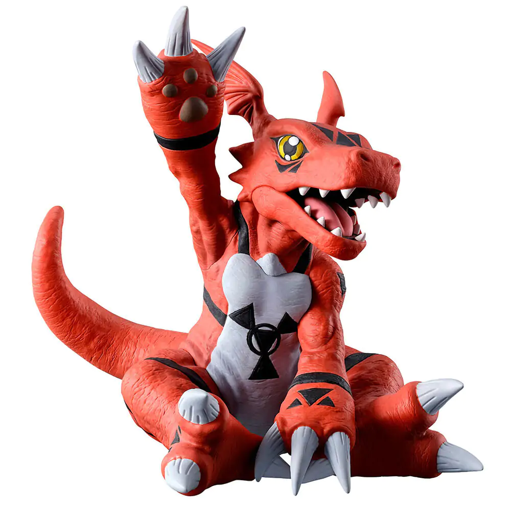 Digimon Two Forces That Radite Light Veemon &amp; Guilmon Ichibansho figure 5cm termékfotó