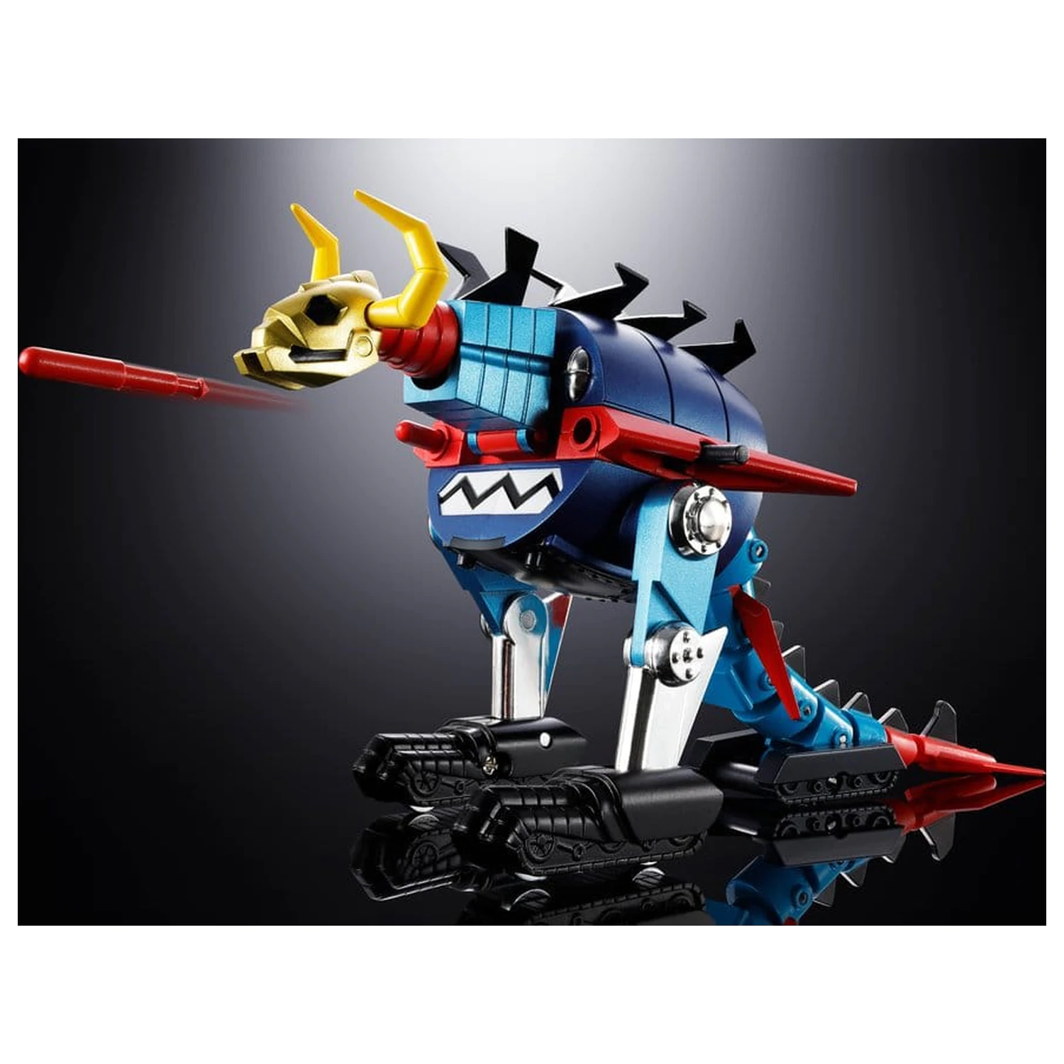 Dino Mech Gaiking Chogokin akčná figúrka Daikumaryu & Gaiking 20 cm produktová fotografia