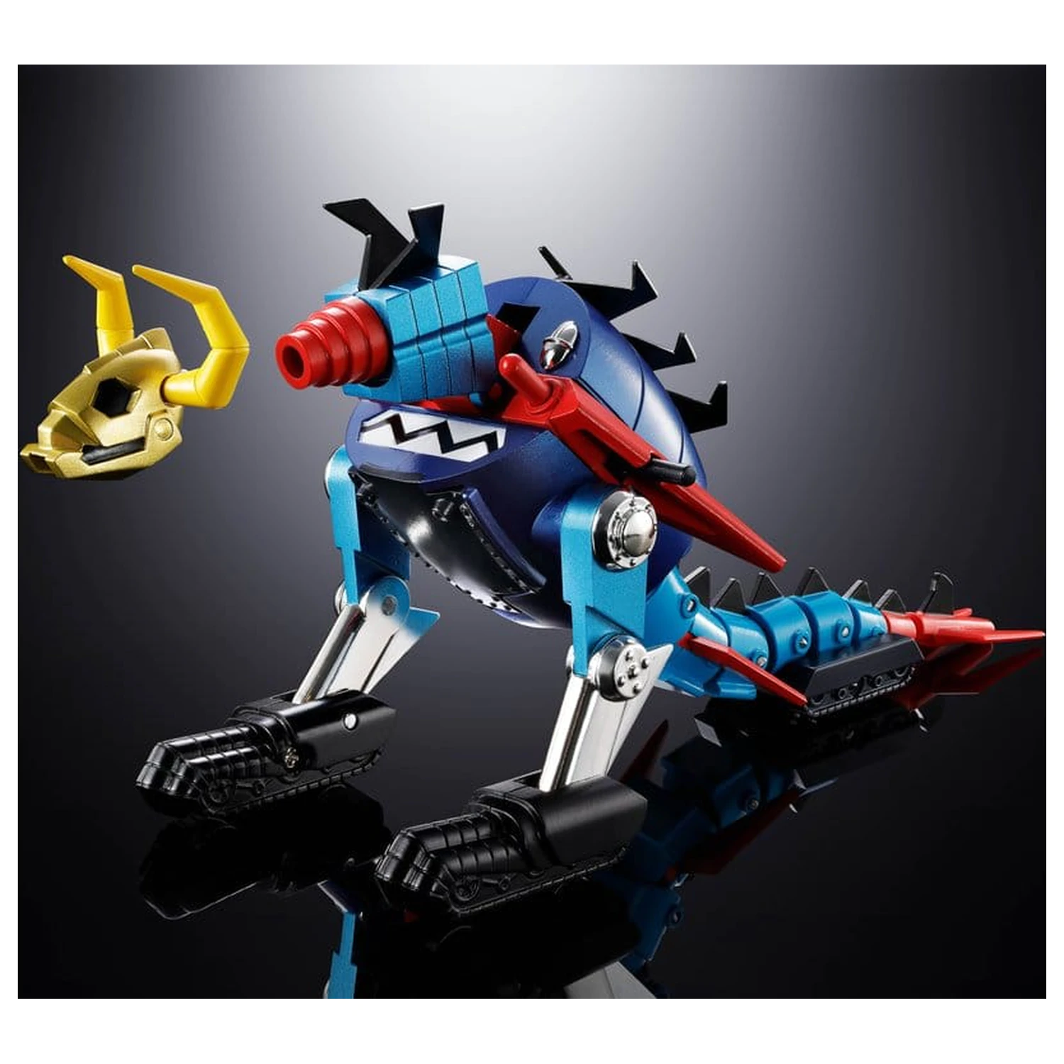 Dino Mech Gaiking Chogokin akčná figúrka Daikumaryu & Gaiking 20 cm produktová fotografia