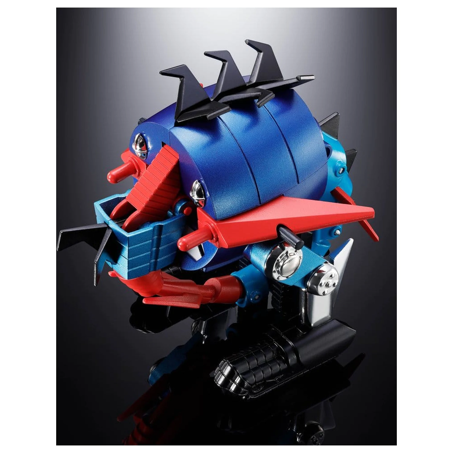 Dino Mech Gaiking Chogokin akčná figúrka Daikumaryu & Gaiking 20 cm produktová fotografia