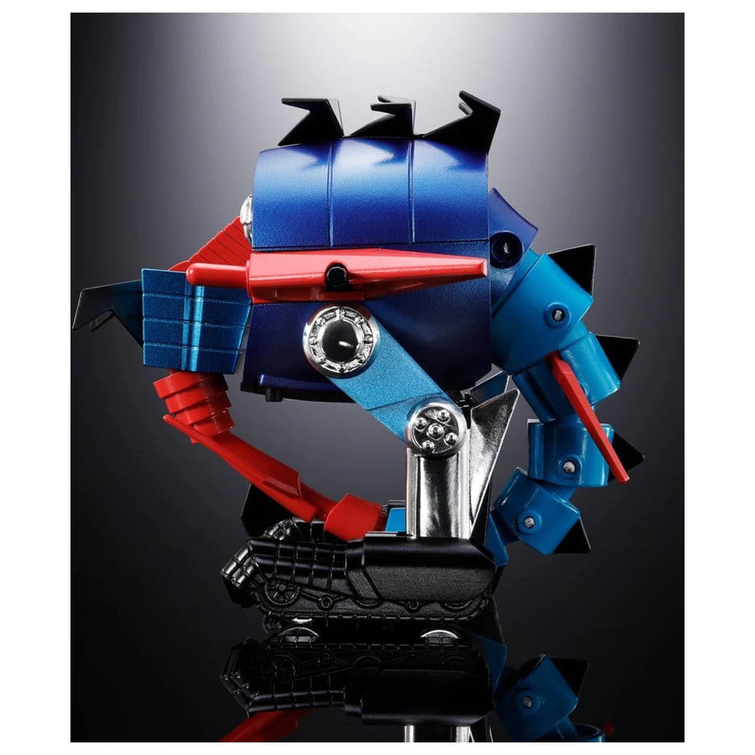 Dino Mech Gaiking Chogokin akčná figúrka Daikumaryu & Gaiking 20 cm produktová fotografia