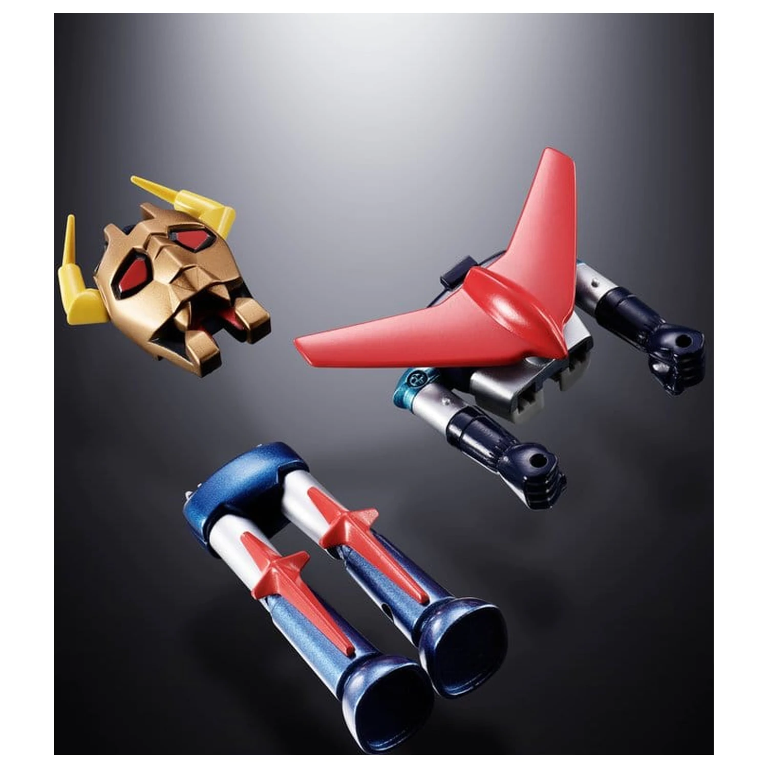 Dino Mech Gaiking Chogokin akčná figúrka Daikumaryu & Gaiking 20 cm produktová fotografia