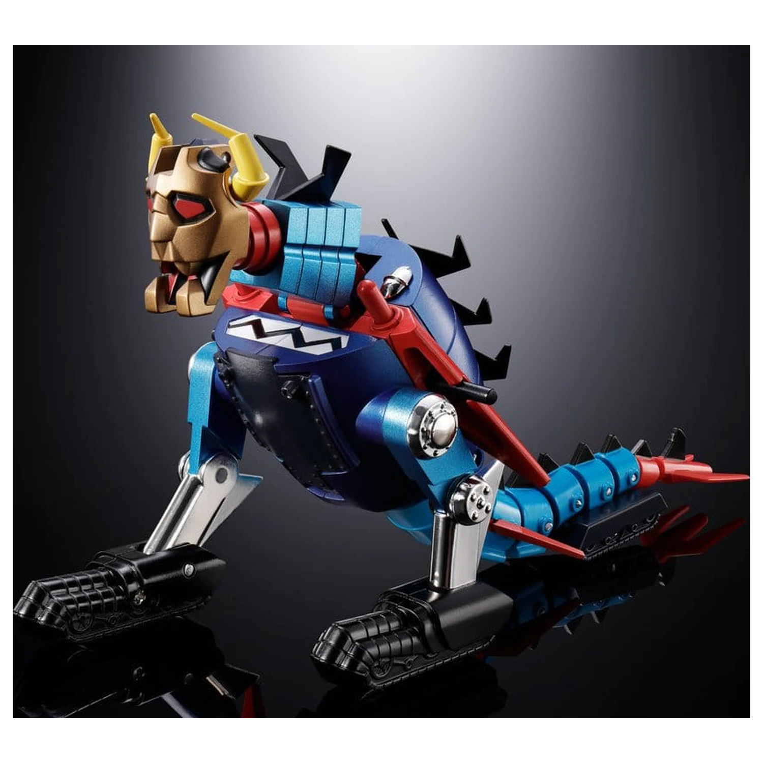 Dino Mech Gaiking Chogokin akčná figúrka Daikumaryu & Gaiking 20 cm produktová fotografia
