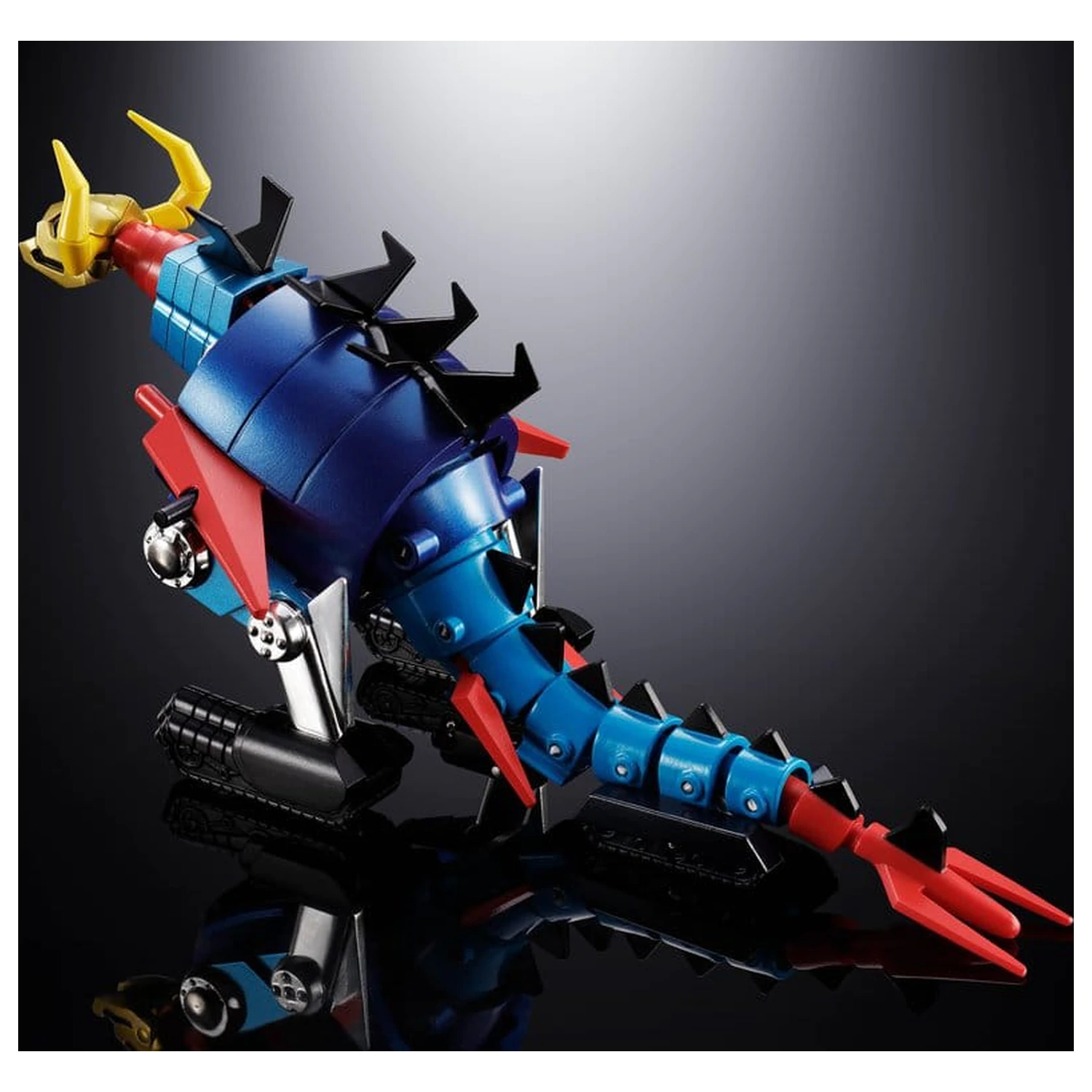 Dino Mech Gaiking Chogokin akčná figúrka Daikumaryu & Gaiking 20 cm produktová fotografia