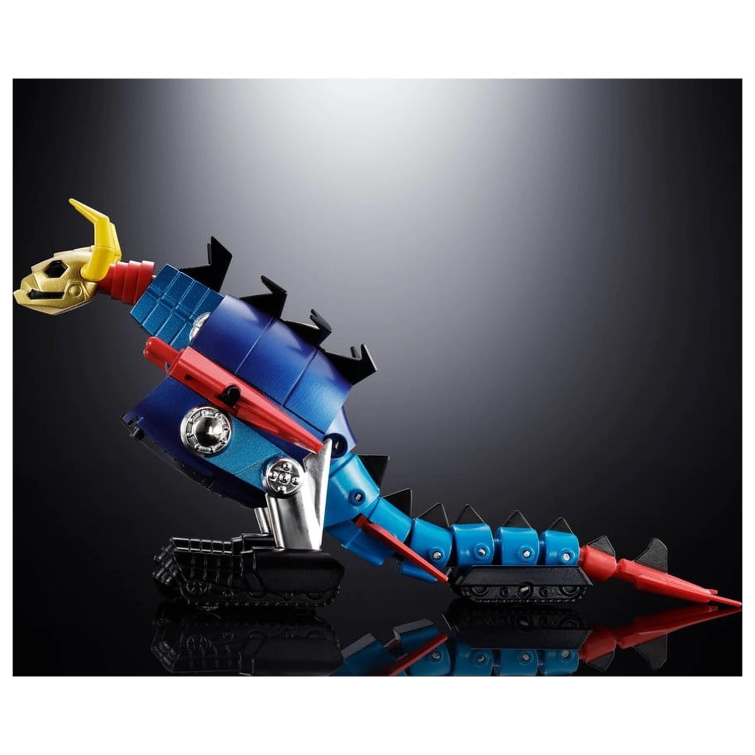Dino Mech Gaiking Chogokin akčná figúrka Daikumaryu & Gaiking 20 cm produktová fotografia
