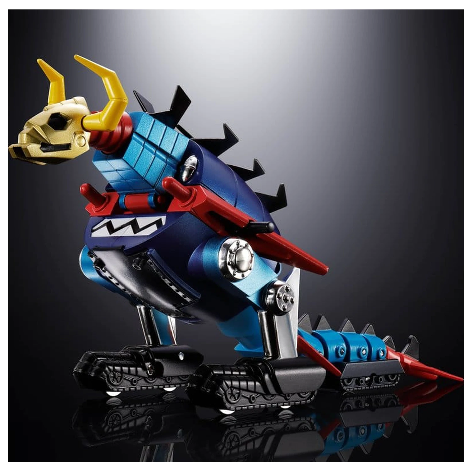 Dino Mech Gaiking Chogokin akčná figúrka Daikumaryu & Gaiking 20 cm produktová fotografia