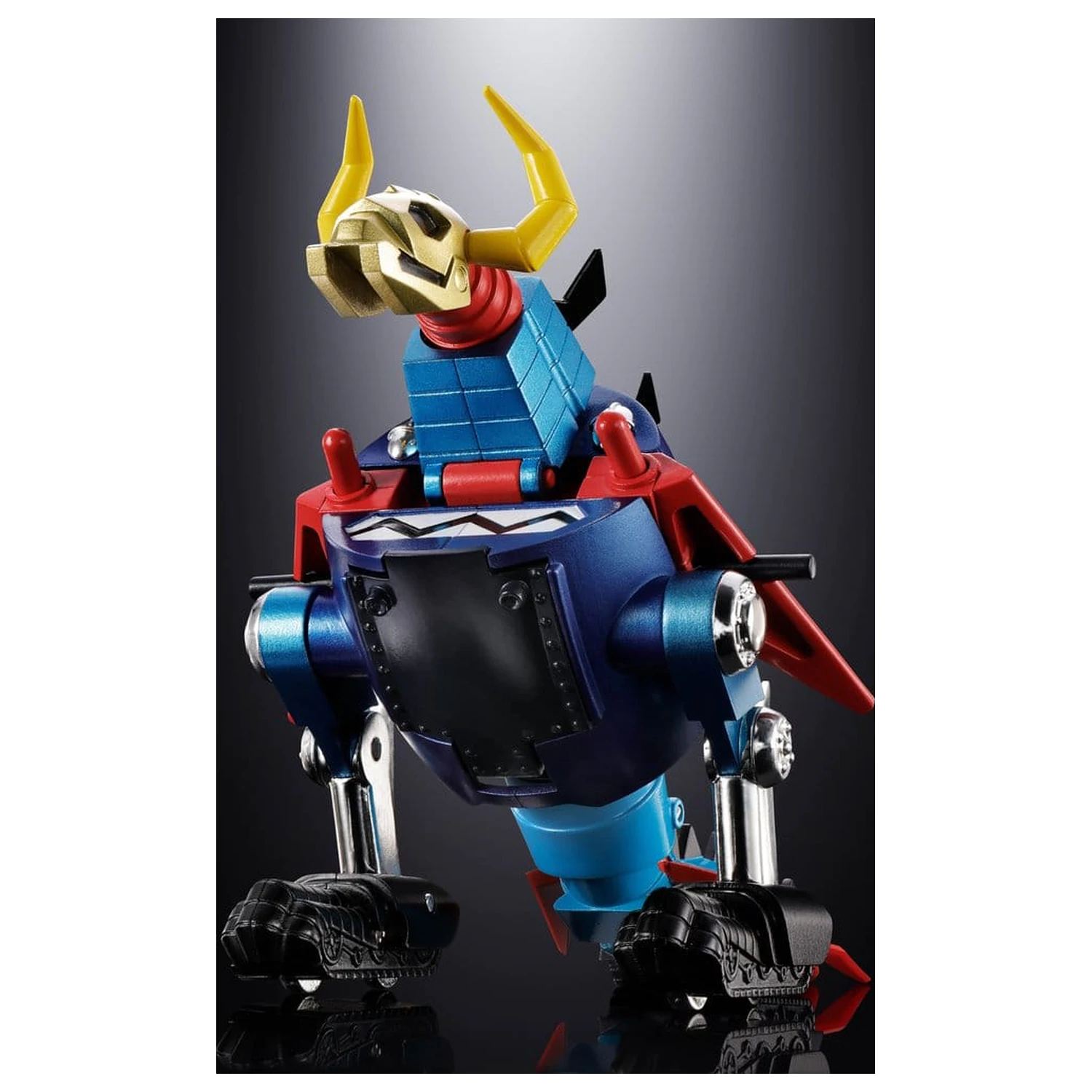 Dino Mech Gaiking Chogokin akčná figúrka Daikumaryu & Gaiking 20 cm produktová fotografia