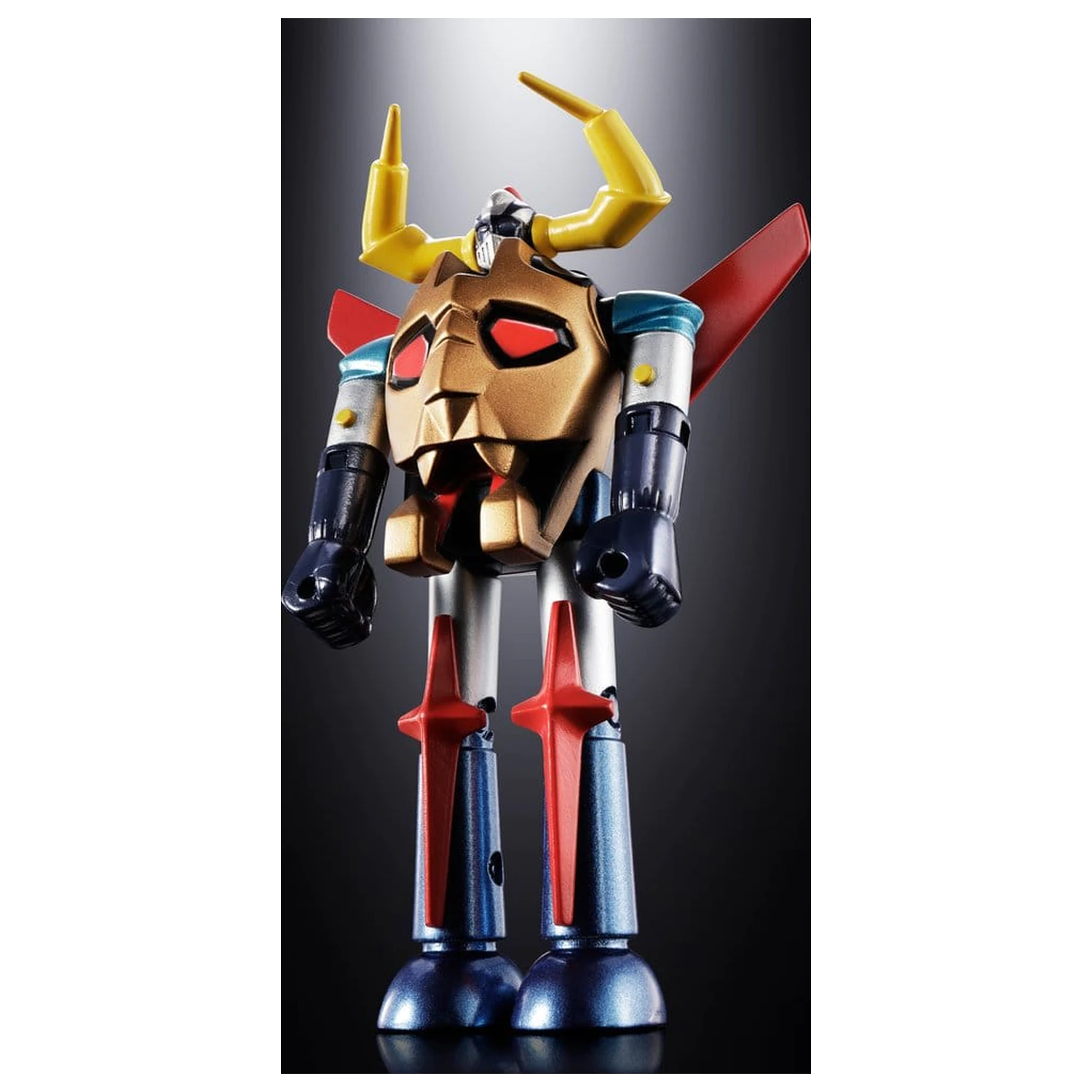 Dino Mech Gaiking Chogokin akčná figúrka Daikumaryu & Gaiking 20 cm produktová fotografia