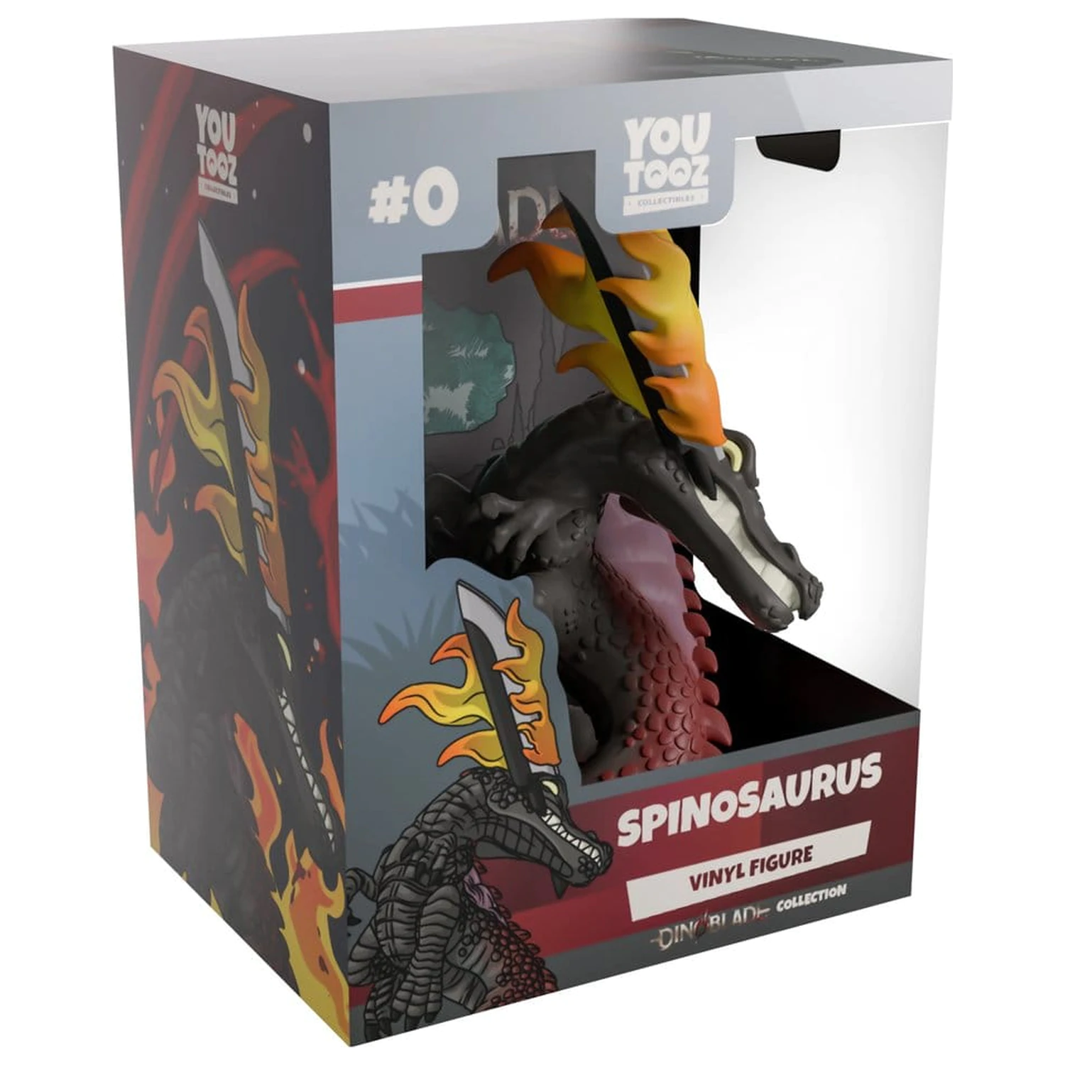 Dinoblade Vinyl Figúrka Spinosaurus produktová fotografia