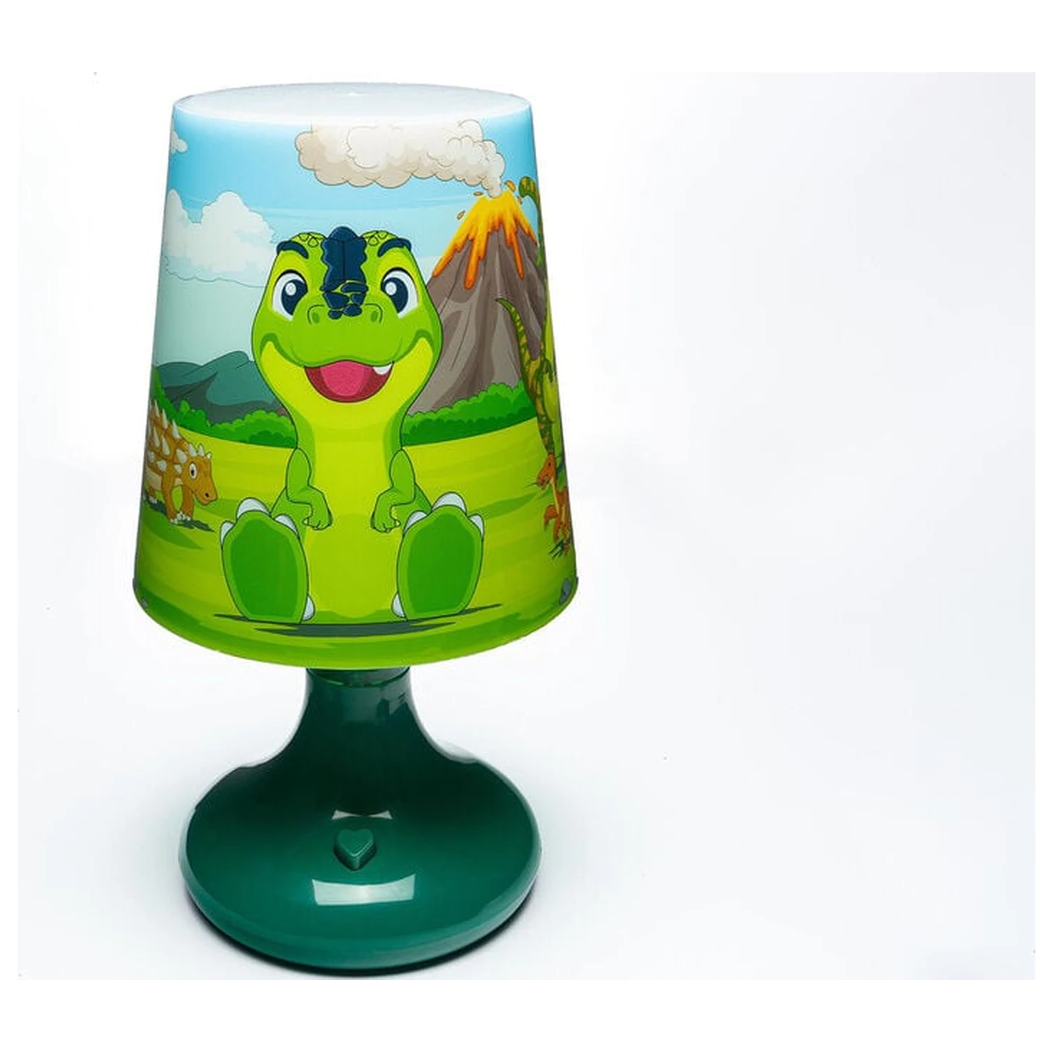 Dinosaurie nočné svetlo produktová fotografia