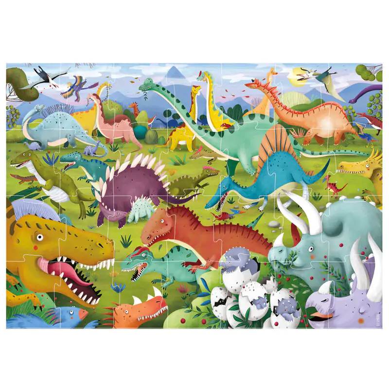 Dinosaurs Max puzzle 28 dielikov produktová fotografia