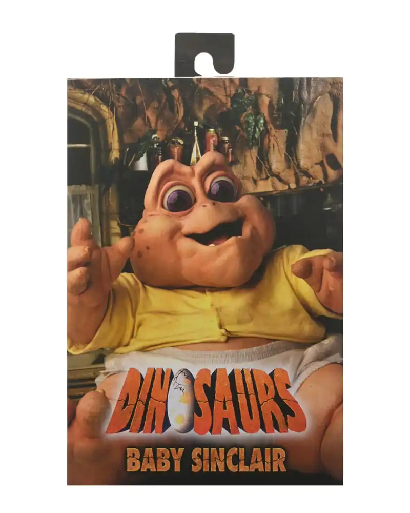 Dinosaurs Action Figure Ultimate Baby Sinclair 18 cm termékfotó