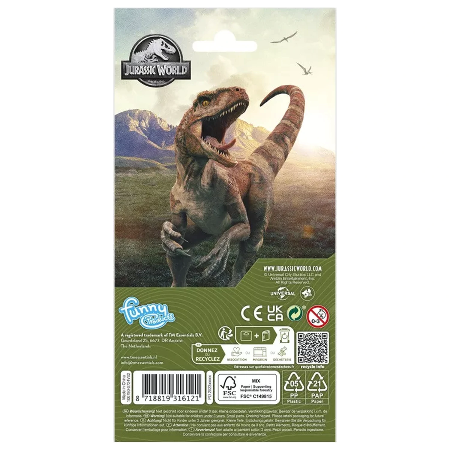 Nálepka Objav Dinosaura produktová fotografia