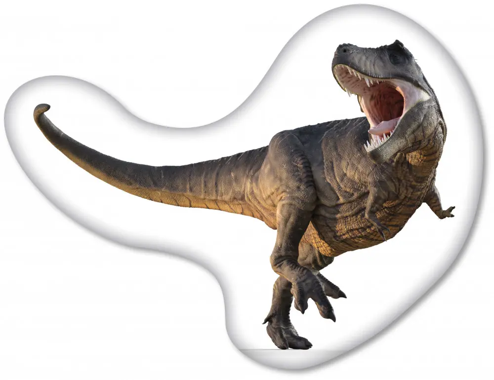 Dinosaur tvarovaný vankúš, dekoratívny vankúš 37*28 cm produktová fotografia