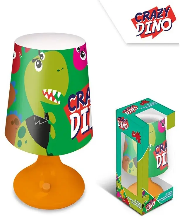 Dinosaur Mini LED lampa produktová fotografia
