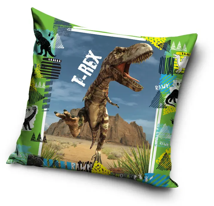 Dinosaurus Obliečka na vankúš 40*40 cm produktová fotografia
