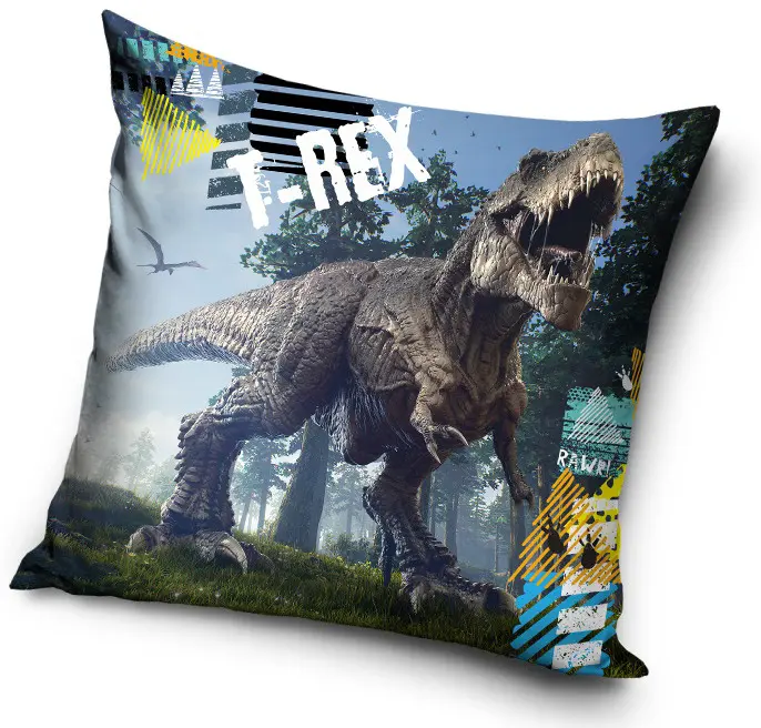 Dinosaur obliečka na vankúš 40*40 cm produktová fotografia
