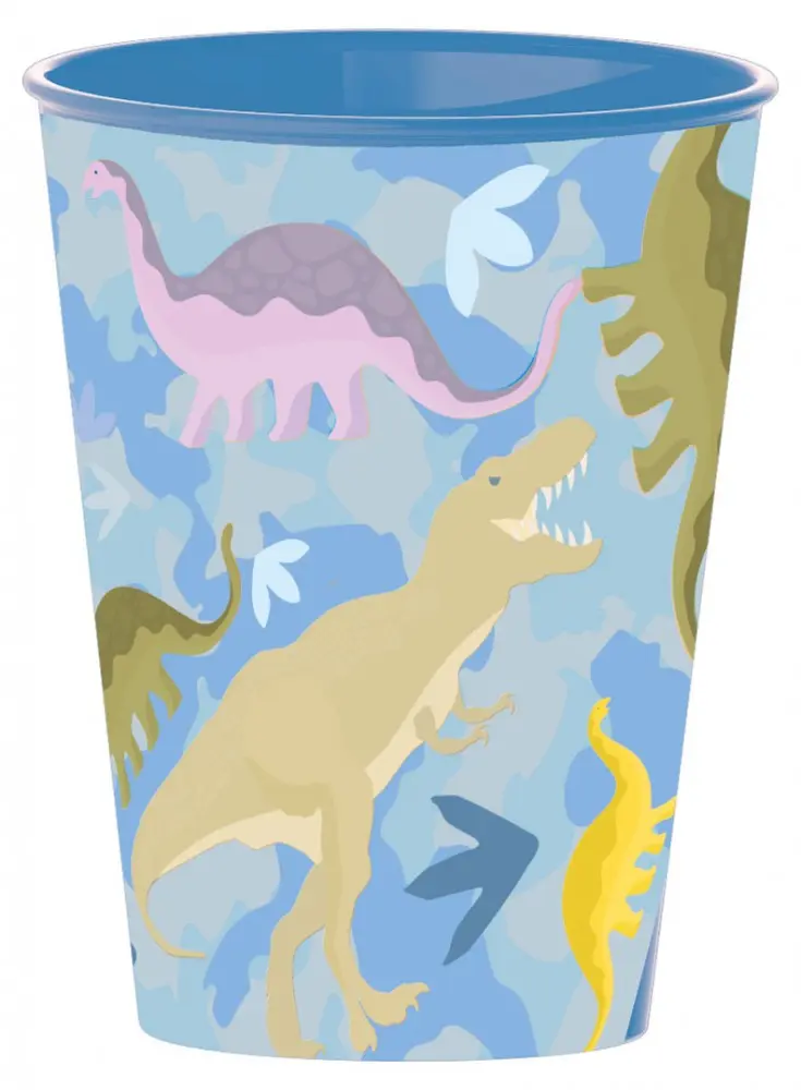 Dinosaur plastový pohár 260 ml produktová fotografia