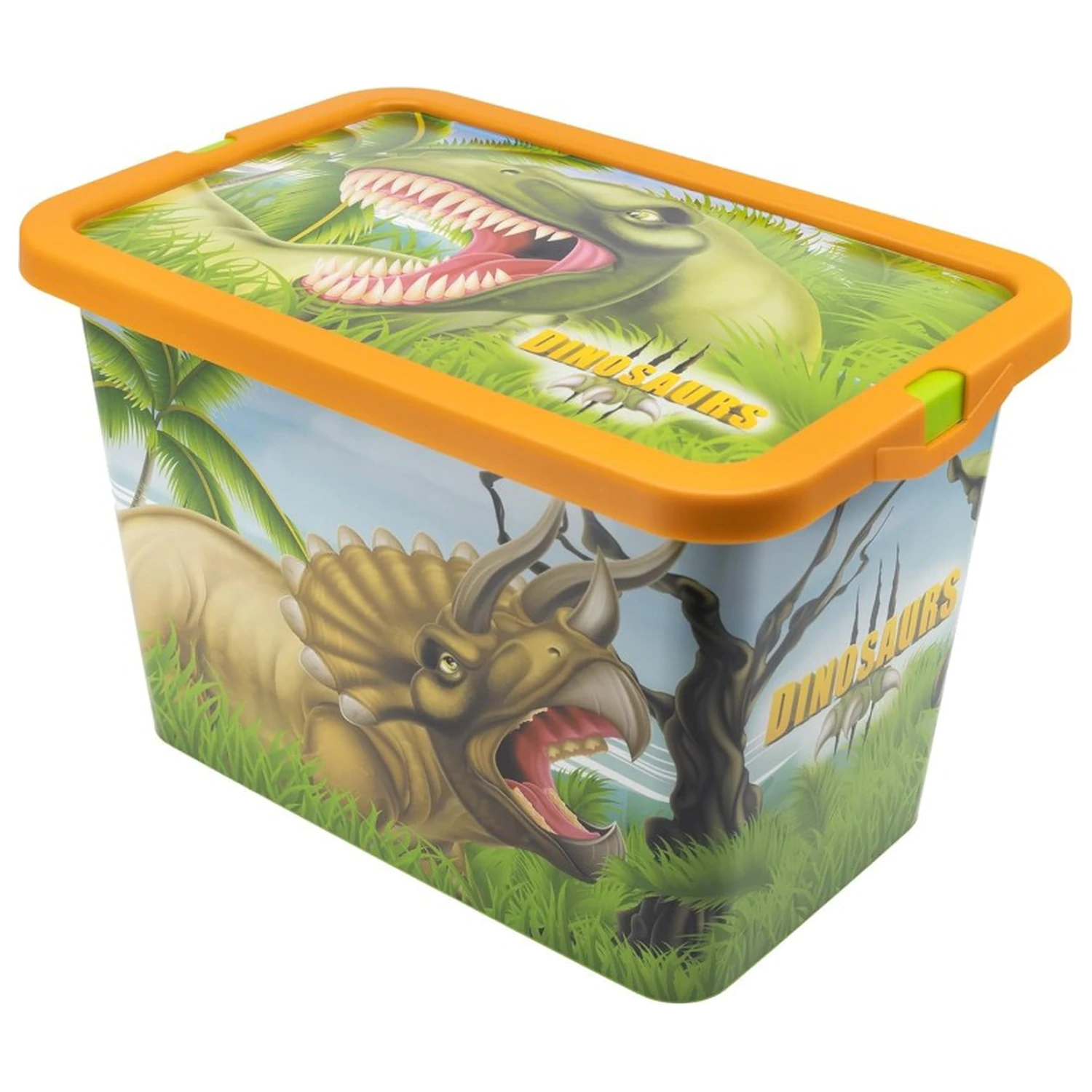 Dinosaur Range Plastový úložný box 7 l produktová fotografia