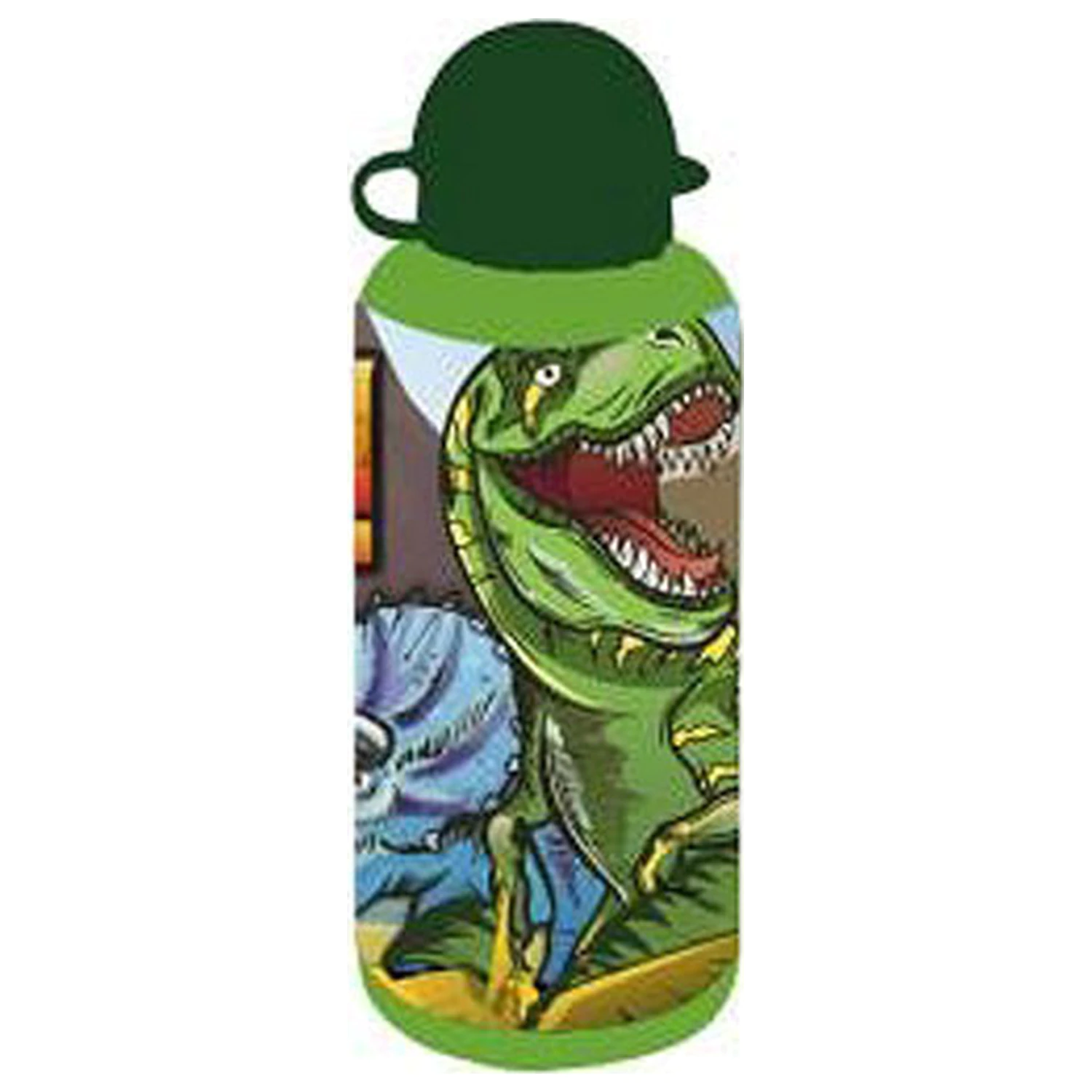 Dinosaur Roar hliníková fľaša na vodu s uzáverom na pitie 500 ml produktová fotografia
