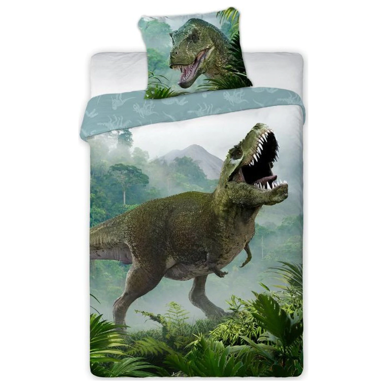 Dinosaur T-Rex Forest obliečka na perinu produktová fotografia